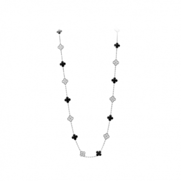 반클리프 앤아펠 여성 알함브라 롱 네크리스 - Van Cleef&Arpels Womens Long Necklace 