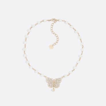 디올 여성 골드 네크리스 - Dior Womens Gold Necklace 