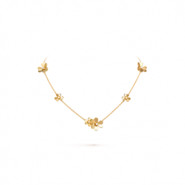 반클리프 앤아펠 여성 프리볼 네크리스 - Van Cleef&Arpels Womens Frivole Necklace 