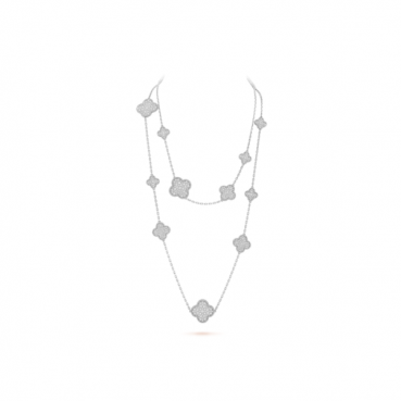 반클리프 앤아펠 여성 알함브라 롱 네크리스 - Van Cleef&Arpels Womens Long Necklace 