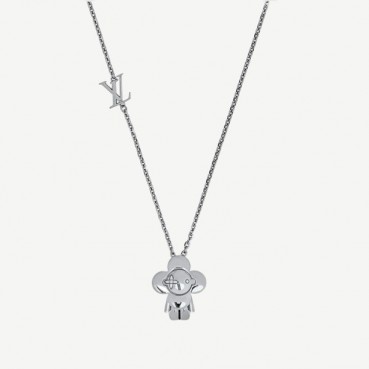 루이비통 남/녀 골드 네크리스 - Louis vuitton Unisex Gold Necklace 