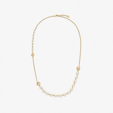 펜디 여성 골드 네크리스 - Fendi Womens Gold Necklace 