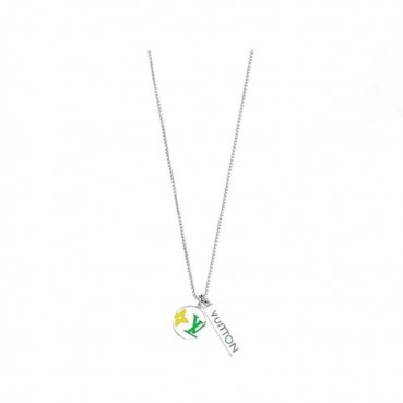 루이비통 남/녀 골드 네크리스 - Louis vuitton Unisex Gold Necklace 
