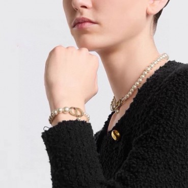 디올 여성 골드 목걸이 - Dior Womens Gold Necklace 