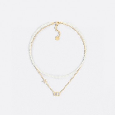 디올 여성 골드 목걸이 - Dior Womens Gold Necklace 