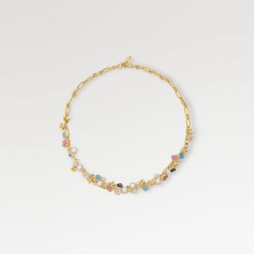 루이비통 여성 골드 목걸이 - Louis vuitton Womens Gold Necklace 