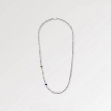 루이비통 남성 골드 네크리스 - Louis vuitton Mens Gold Necklace 