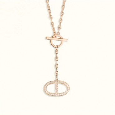 에르메스 여성 골드 목걸이 - Hermes Womens Gold Necklace 