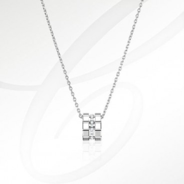 쇼파드 여성 아이스 큐브 목걸이 - Chopard Womens Ice Cube Necklace 
