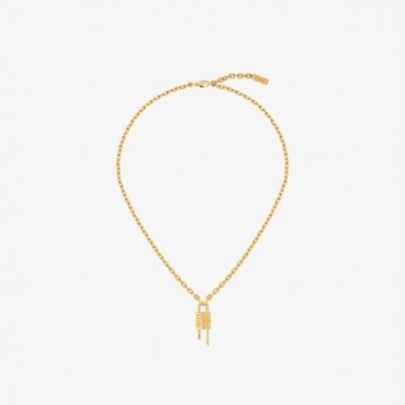지방시 남/녀 골드 목걸이 - Givenchy Unisex Gold Necklace 