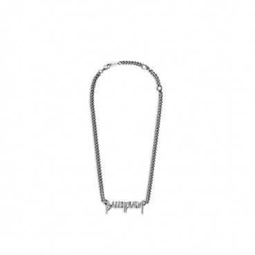 발렌시아가 남/녀 골드 목걸이 - Balenciaga Unisex Gold Necklace 