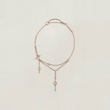 에르메스 여성 골드 목걸이 - Hermes Womens Gold Necklace 