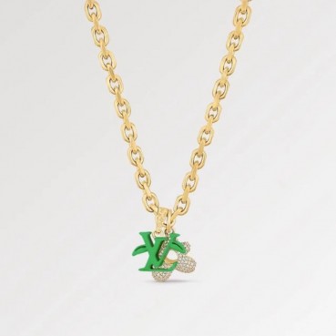 루이비통 여성 골드 목걸이 - Louis vuitton Womens Gold Necklace 