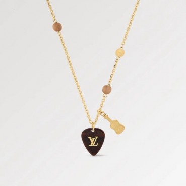 루이비통 여성 골드 목걸이 - Louis vuitton Womens Gold Necklace 