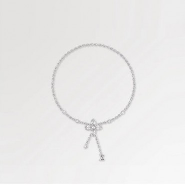 루이비통 여성 골드 목걸이 - Louis vuitton Womens Gold Necklace 
