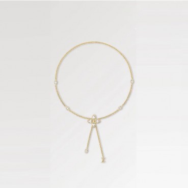 루이비통 여성 골드 목걸이 - Louis vuitton Womens Gold Necklace 
