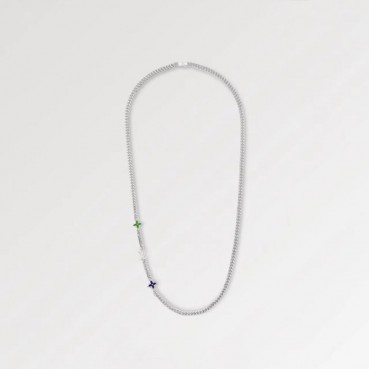 루이비통 남성 골드 목걸이 - Louis vuitton Mens Gold Necklace 