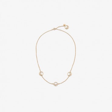 펜디 여성 골드 네크리스 - Fendi Womens Gold Necklace 