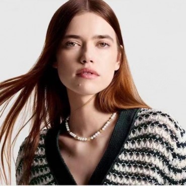 루이비통 여성 진주 목걸이 - Louis vuitton Womens Pearl Necklace 