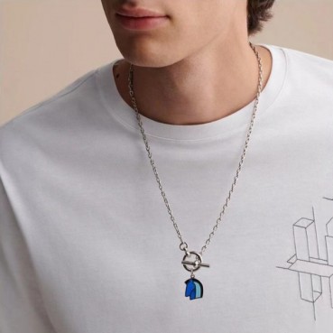 에르메스 남성 골드 네크리스 - Hermes Mens Gold Necklace 