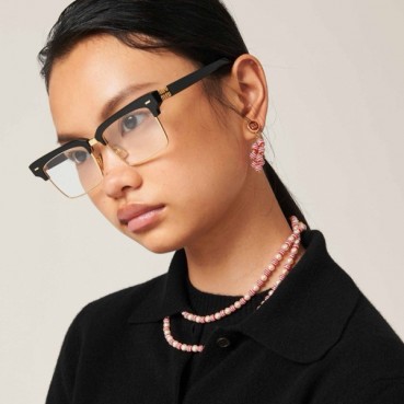 미우미우 여성 골드 목걸이 - Miumiu Womens Gold Necklace 