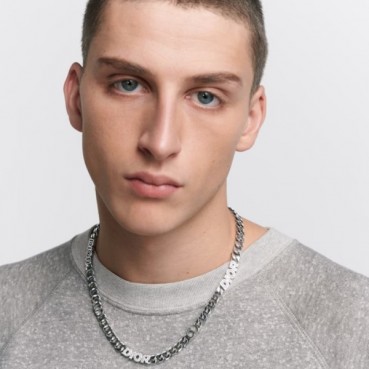 디올 남성 골드 목걸이 - Dior Mens Gold Necklace 