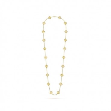 반클리프 앤아펠 여성 골드 목걸이 - Van Cleef&Arpels Womens Gold Necklace 