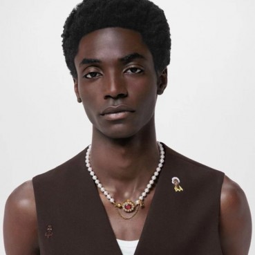 루이비통 여성 다이너스티 플라워 목걸이 - Louis vuitton Womens Dynasty Necklace 