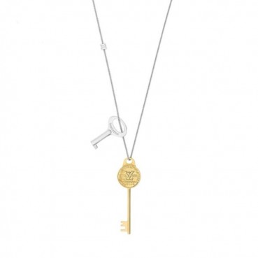 루이비통 여성 키 팬던트 목걸이 - Louis vuitton Womens Key Necklace 