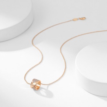 쇼메 여성 골드 목걸이 - Chaumet Womens Gold Necklace 