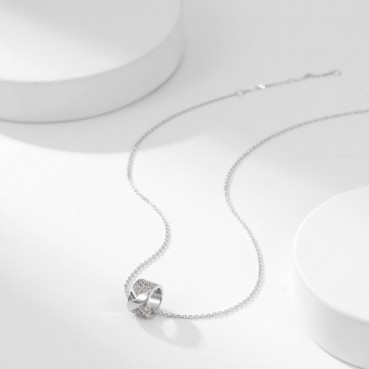 쇼메 여성 골드 목걸이 - Chaumet Womens Gold Necklace 
