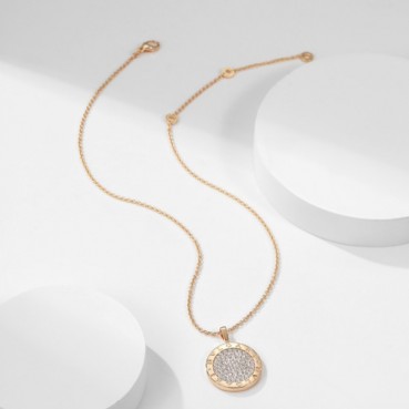 불가리 여성 골드 목걸이 - Bvlgari Womens Gold Necklace 