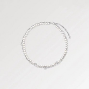 루이비통 여성 골드 목걸이 - Louis vuitton Womens Gold Necklace 