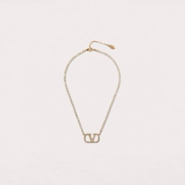 발렌티노 여성 골드 목걸이 - Valentino Womens Gold Necklace 