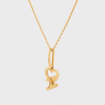 셀린느 여성 골드 목걸이 - Celine Womens Gold Necklace