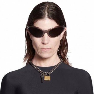 발렌시아가 남/녀 골드 목걸이 - Balenciaga Unisex Gold Necklace 