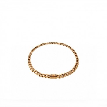 발렌시아가 남/녀 골드 목걸이 - Balenciaga Unisex Gold Necklace 
