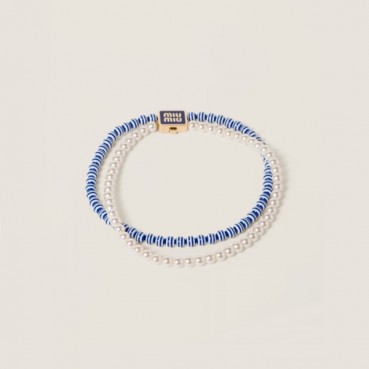 미우미우 여성 진주 목걸이 - Miumiu Womens Pearl Necklace 