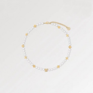 루이비통 여성 골드 목걸이 - Louis vuitton Womens Gold Necklace 