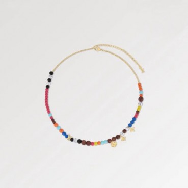 루이비통 여성 골드 목걸이 - Louis vuitton Womens Gold Necklace 