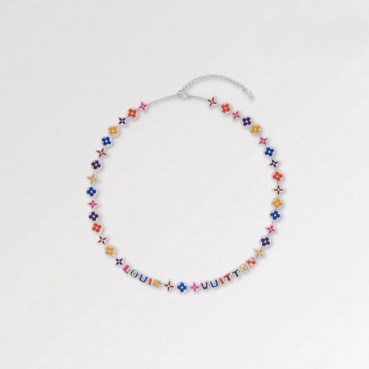 루이비통 여성 화이트 골드 목걸이 - Louis vuitton Womens Gold Necklace 