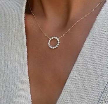 반클리프 아펠 여성 골드 목걸이 - Van Cleef&Arpels Womens Gold Necklace 