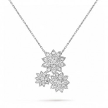 반클리프 아펠 여성 골드 목걸이 - Van Cleef&Arpels Womens Gold Necklace 