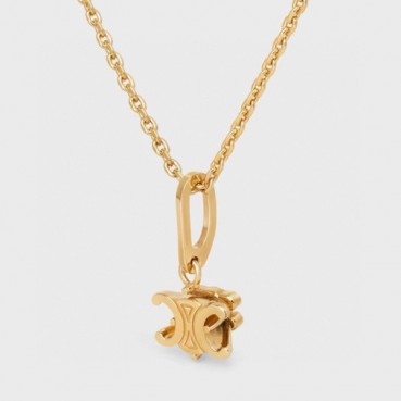 셀린느 여성 골드 목걸이 - Celine Womens Gold Necklace