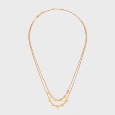 셀린느 여성 골드 목걸이 - Celine Womens Gold Necklace