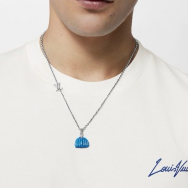 루이비통 남/녀 골드 목걸이 - Louis vuitton Unisex Gold Necklace 