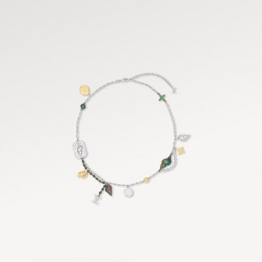 루이비통 여성 골드 목걸이 - Louis vuitton Womens Gold Necklace 