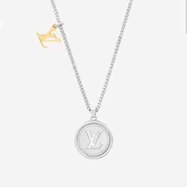 루이비통 여성 골드 목걸이 - Louis vuitton Womens Gold Necklace 