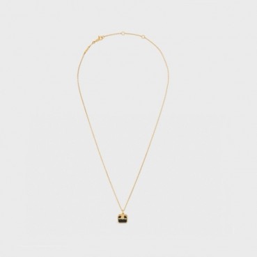셀린느 여성 골드 목걸이 - Celine Womens Gold Necklace