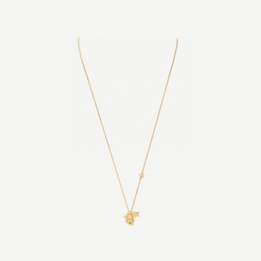 루이비통 여성 골드 목걸이 - Louis vuitton Womens Gold Necklace 